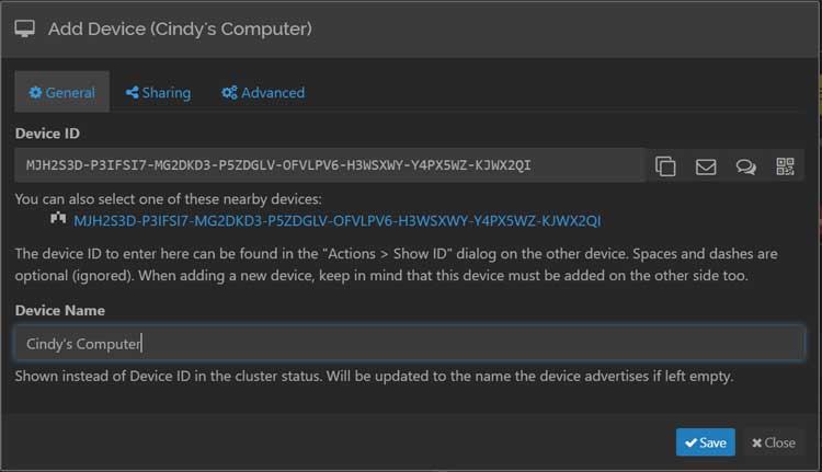 Synchronize Files and Folders Between Windows, Linux, macOS and Android Devices with Syncthing