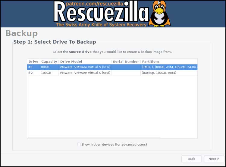 Create and Restore Linux OS System Image Backups for Free