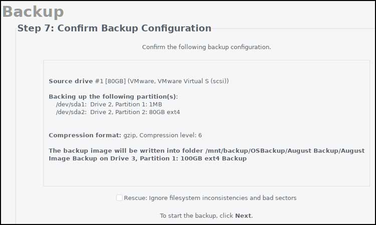 Create and Restore Linux OS System Image Backups for Free