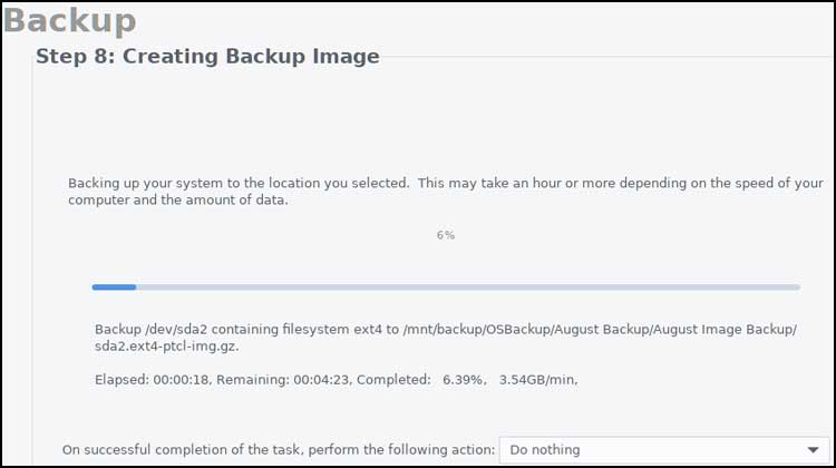 Create and Restore Linux OS System Image Backups for Free