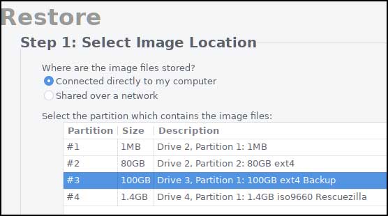 Create and Restore Linux OS System Image Backups for Free