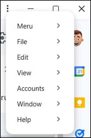 Meru - The Free Gmail Desktop Application