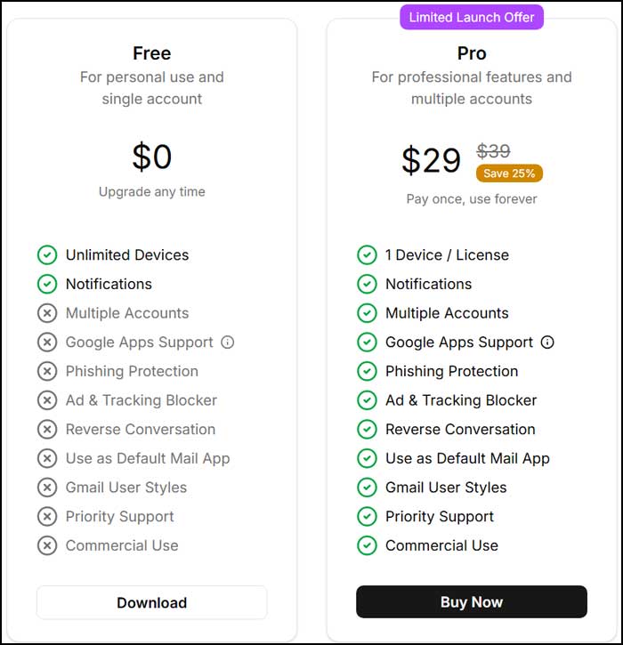 Meru - The Free Gmail Desktop Application