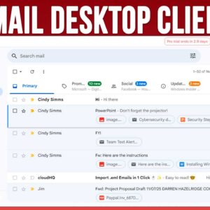 Meru - The Free Standalone Gmail Desktop Application