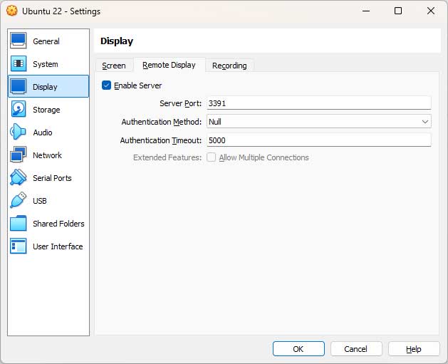 Connect to Any VirtualBox Virtual Machine Using Remote Desktop