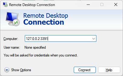 Connect to Any VirtualBox Virtual Machine Using Remote Desktop