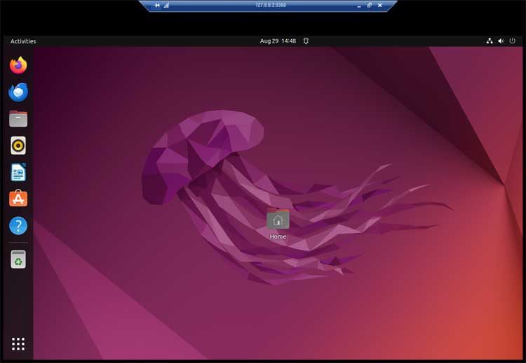 Connect to Any VirtualBox Virtual Machine Using Remote Desktop