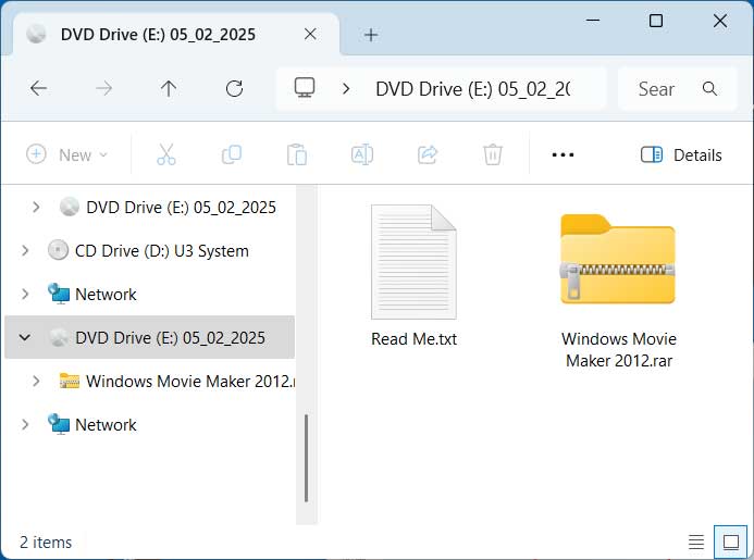 Install the Classic Windows Movie Maker on Windows 10 or 11