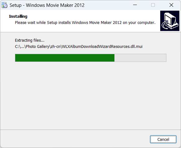 Install the Classic Windows Movie Maker on Windows 10 or 11