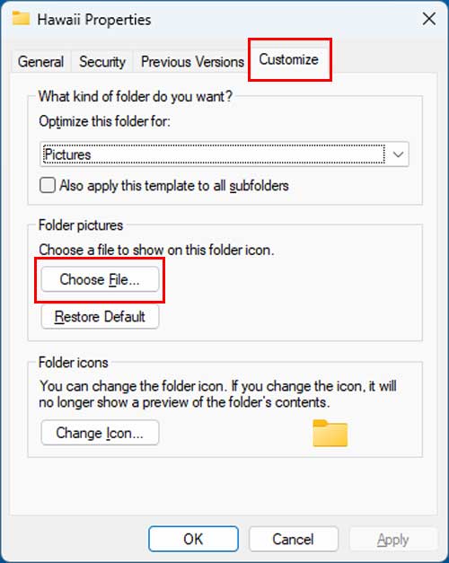 Make Folders with Photos and Other Types of Files Show Pictures for Their Thumbnails