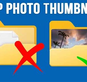 Make Folders with Photos and Other Types of Files Show Pictures for Their Thumbnails