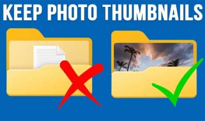 Make Folders with Photos and Other Types of Files Show Pictures for Their Thumbnails