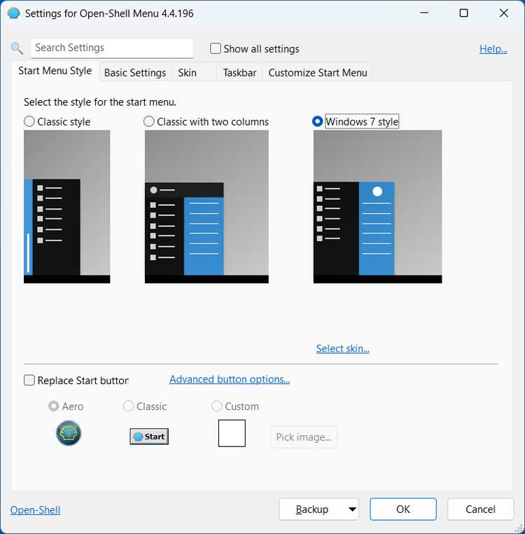 Bring Back the Windows 7 or Classic Style Start Menu to Windows 11 with Open Shell