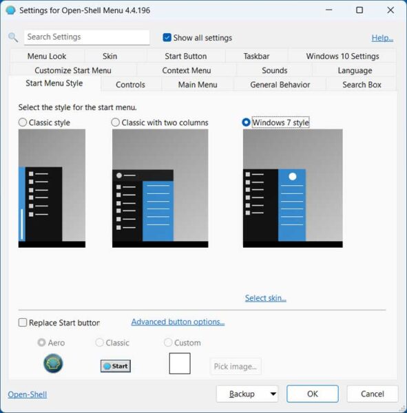 Bring Back the Windows 7 or Classic Style Start Menu to Windows 11 with ...