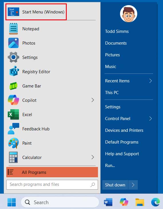 Bring Back the Windows 7 or Classic Style Start Menu to Windows 11 with Open Shell
