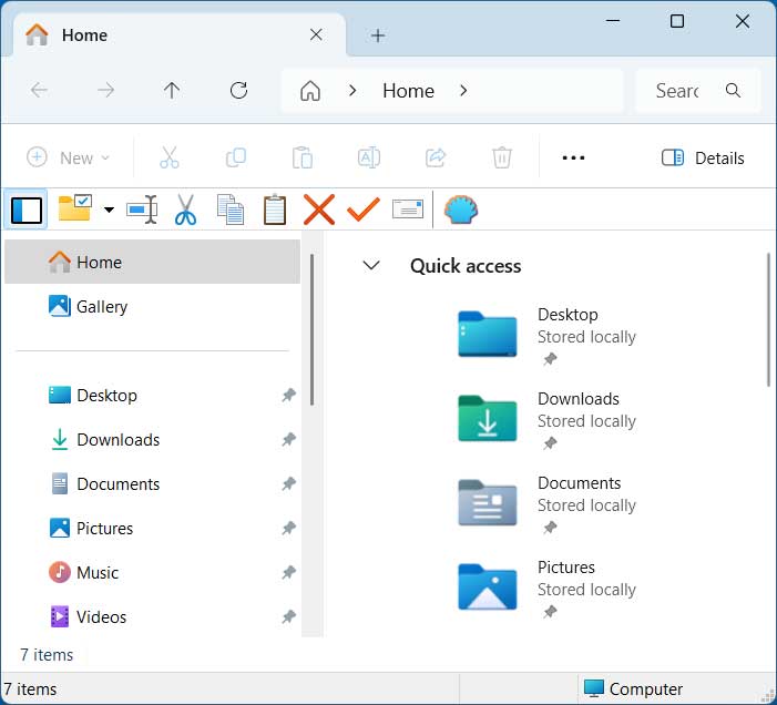 File Explorer