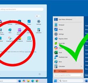 Bring Back the Windows 7 or Classic Style Start Menu to Windows 11 with Open Shell