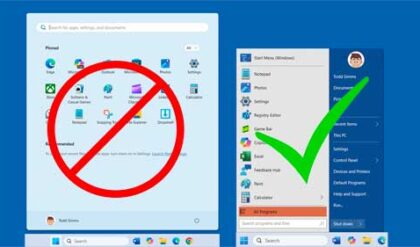 Bring Back the Windows 7 or Classic Style Start Menu to Windows 11 with Open Shell