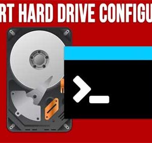 How to Configure a New Hard Drive Using the Windows DiskPart Command