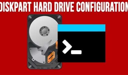 How to Configure a New Hard Drive Using the Windows DiskPart Command