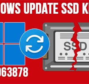 Windows 11 KB5063878 Update is Corrupting SSD Hard Drives