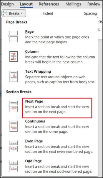 How to Add Individual Book Chapter Headers to a Word Document - Online ...