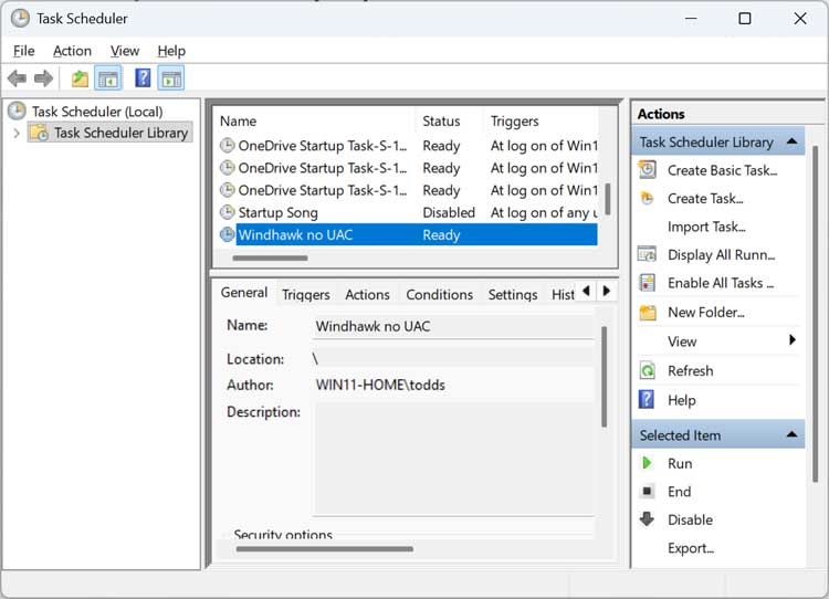 Windows Task Scheduler