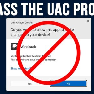 How to Create a Shortcut to Run a Program Without Seeing the UAC Prompt