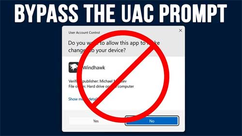How to Create a Shortcut to Run a Program Without Seeing the UAC Prompt
