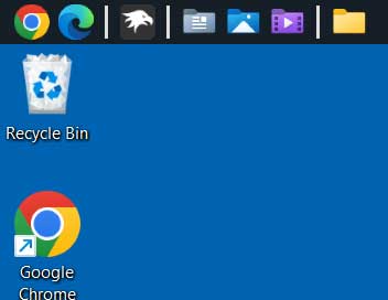 Add Additional Taskbars to Windows with Linkbar
