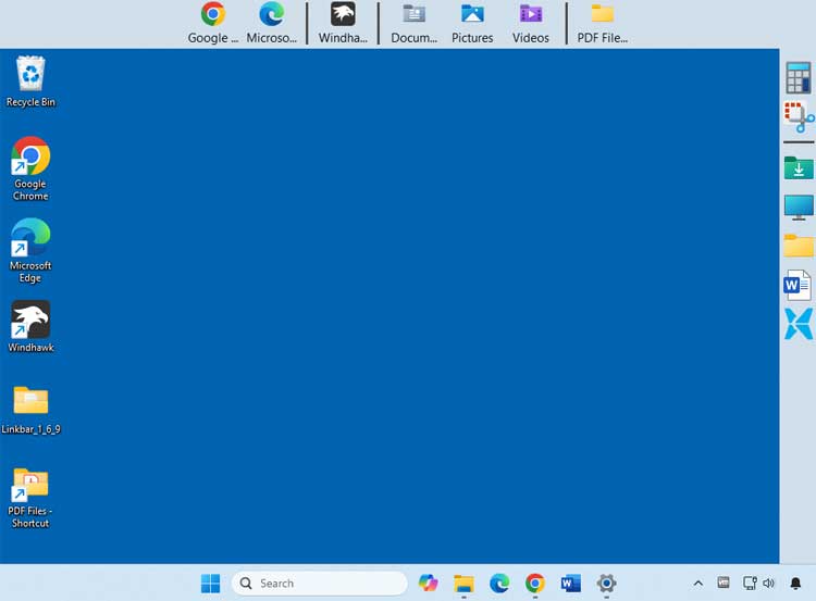 Add Additional Taskbars to Windows with Linkbar
