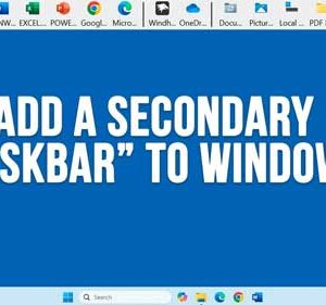 Add Additional Taskbars to Windows with Linkbar