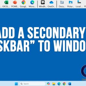 Add Additional Taskbars to Windows with Linkbar