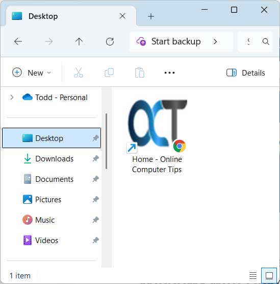 How to Create Shortcuts to Websites on Your Taskbar, Desktop or Start Menu