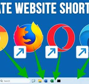 How to Create Shortcuts to Websites on Your Taskbar, Desktop or Start Menu
