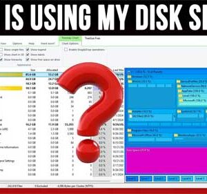 Quickly Find What Files and Folders Are Taking Up the Space on Your Hard drive with TreeSize Free