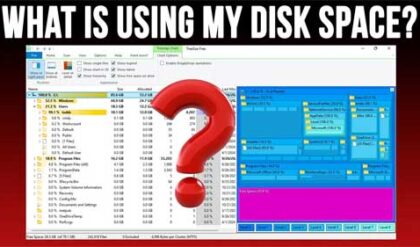 Quickly Find What Files and Folders Are Taking Up the Space on Your Hard drive with TreeSize Free
