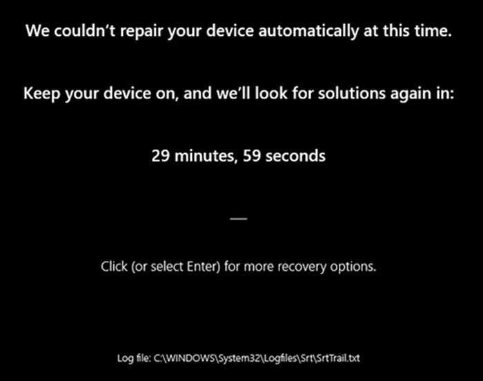 The Windows 11 Quick Machine Recovery Repair (QMR) Feature Overview