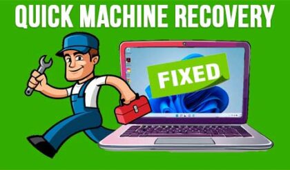 The Windows 11 Quick Machine Recovery Repair (QMR) Feature Overview