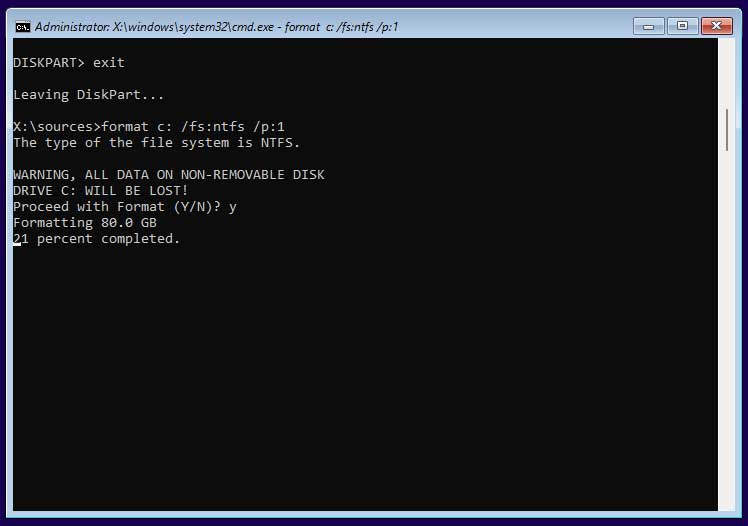 How to Completely Wipe, Format and Zero Out Your Hard Drive Before Installing Windows