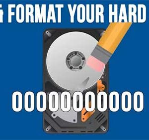 How to Completely Wipe, Format and Zero Out Your Hard Drive Before Installing Windows