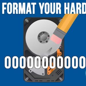 How to Completely Wipe, Format and Zero Out Your Hard Drive Before Installing Windows