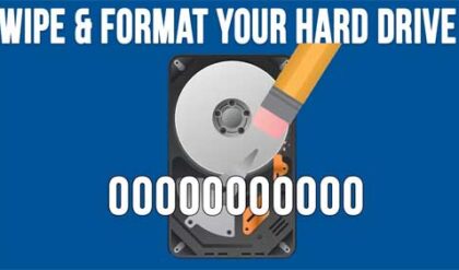 How to Completely Wipe, Format and Zero Out Your Hard Drive Before Installing Windows