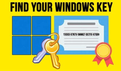 Find your Windows Retail, OEM or License Key from Another Windows Drive