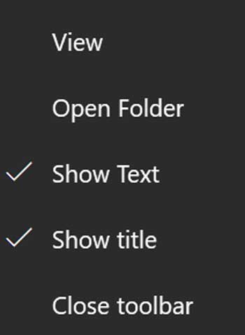 How to Add the Quick Launch Toolbar to the Windows 10 Taskbar