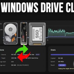 Free Windows hard drive cloning app