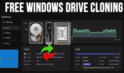 Clone Your Windows Drive to a New, Larger or Faster Drive for Free with MultiDrive