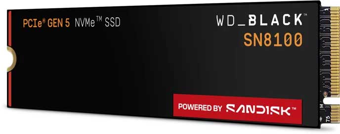 Western Digital Black SN8100 Review – A New Benchmark for Gen 5 SSD Performance