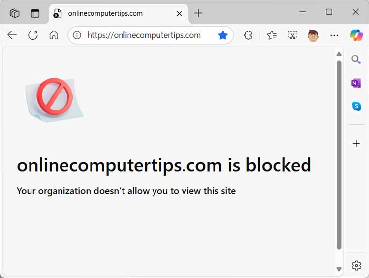 How to Block Specific Websites and Downloading Files in Specific Web Browsers