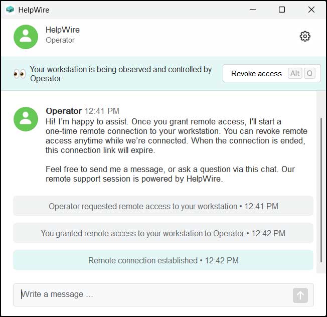 Remotely Control Computers Over the Internet to Provide Support for Free with HelpWire